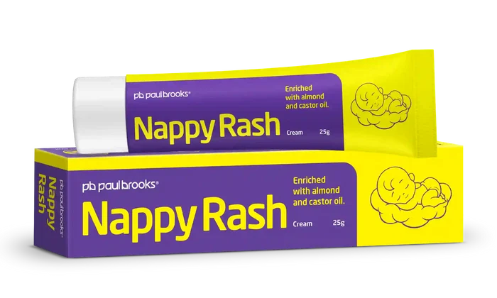 PB NAPPY RASH CREAM 25GM