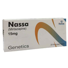NASSA 15MG TAB
