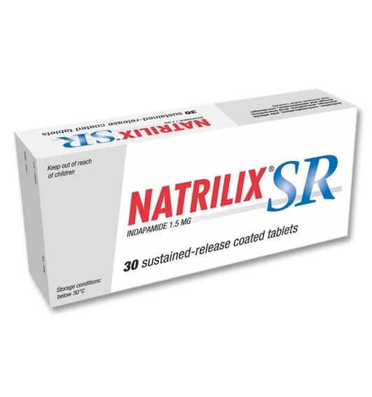 NATRILIX-SR 1.5MG TAB