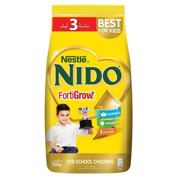 NIDO FORTIGROW 390GM