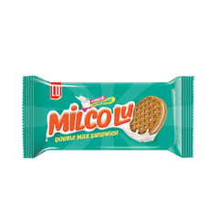 MILCOLU CREAM SANDWICH BISCUIT 30S