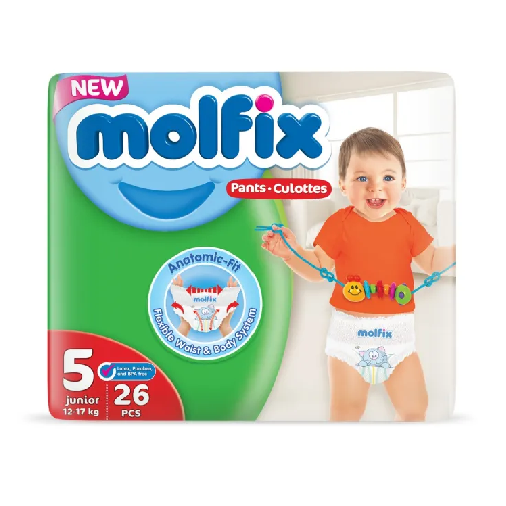 MOLFIX PANTS 5 (26) JUNIOR (XL)