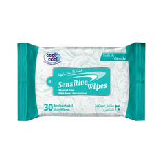 C&C SENSITIVE WIPES 30S(54421)