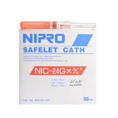 CANNULA 24G NIPRO