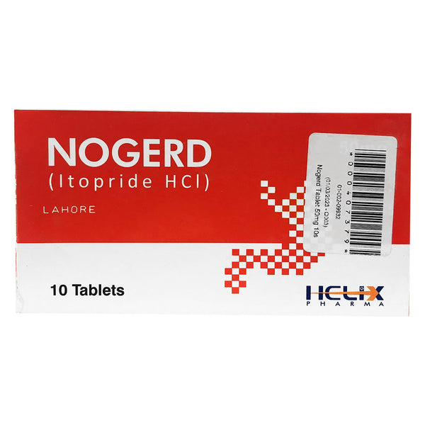 NOGERD 50MG 10S