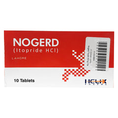 NOGERD 50MG 10S