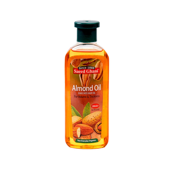 SG ALMOND OIL 200ML PET