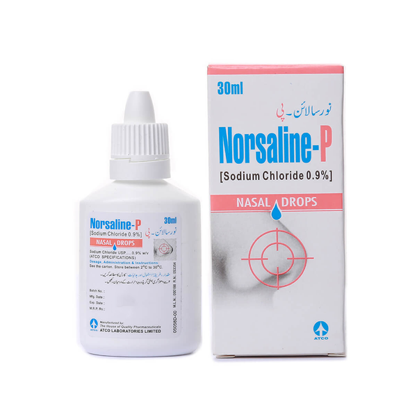 NORSALINE-P NASAL DROPS