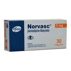 NORVASC 5MG TAB
