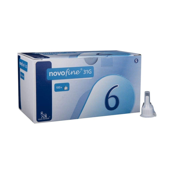 NOVOFINE 31G 6MM