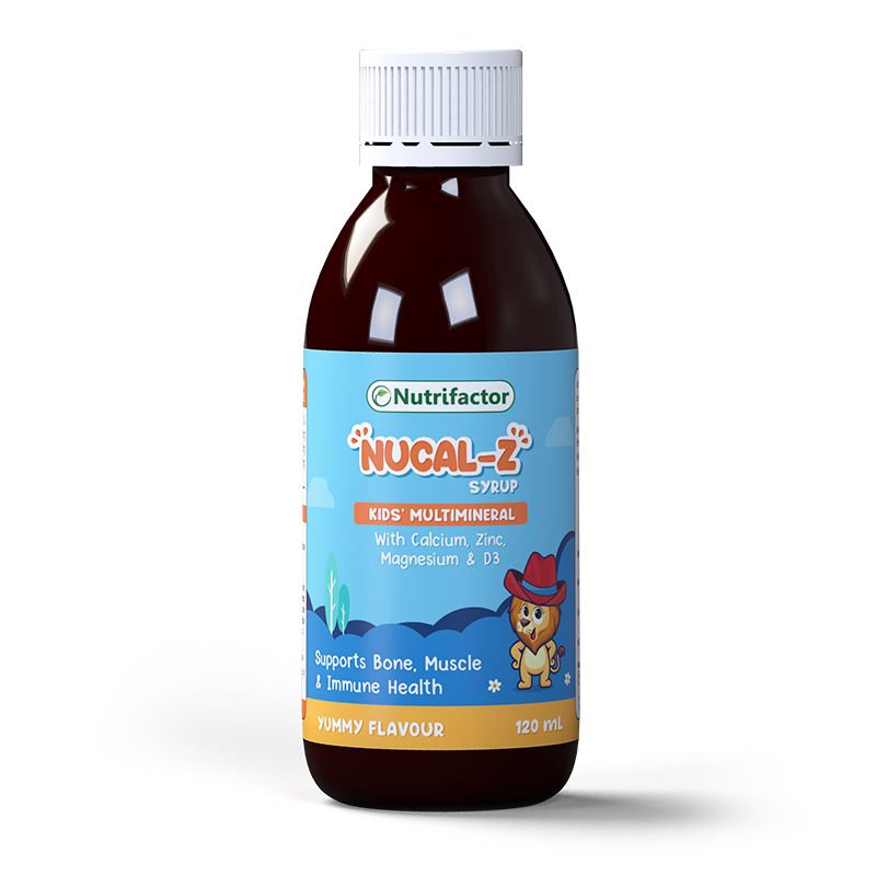 NF NUCAL-Z SYRUP 120ML