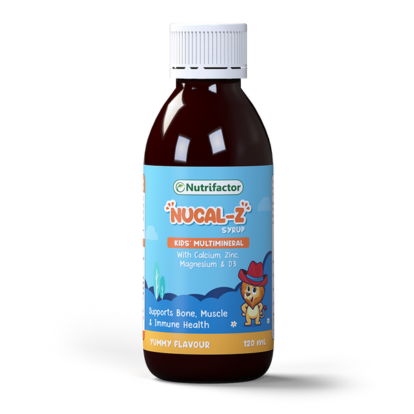 NF NUCAL-Z SYRUP 120ML