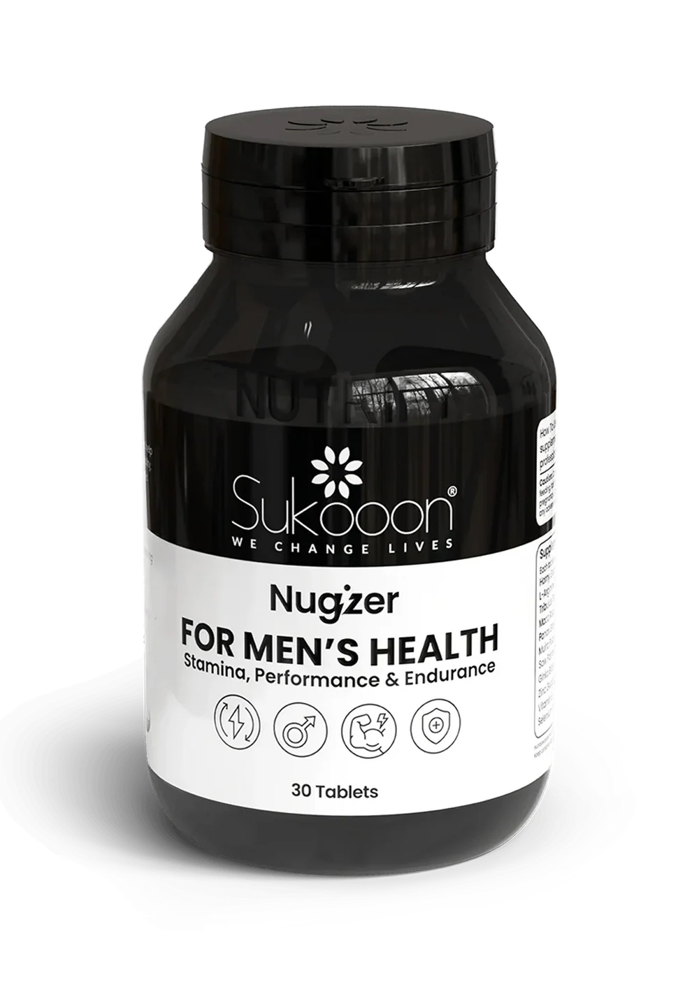SUKOON NUGIZER FOR MENS HEALTH TAB 30S