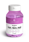 SUKOON NUGLOW HAIR SKIN NAILS TAB 30S