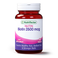 NF NUTIN (BIOTIN 2500) 60S