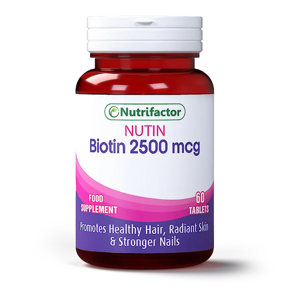 NF NUTIN (BIOTIN 2500) 60S