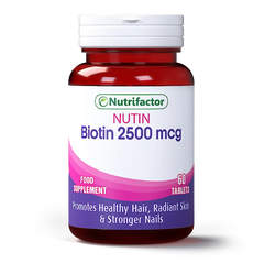 NF NUTIN (BIOTIN 2500) 60S