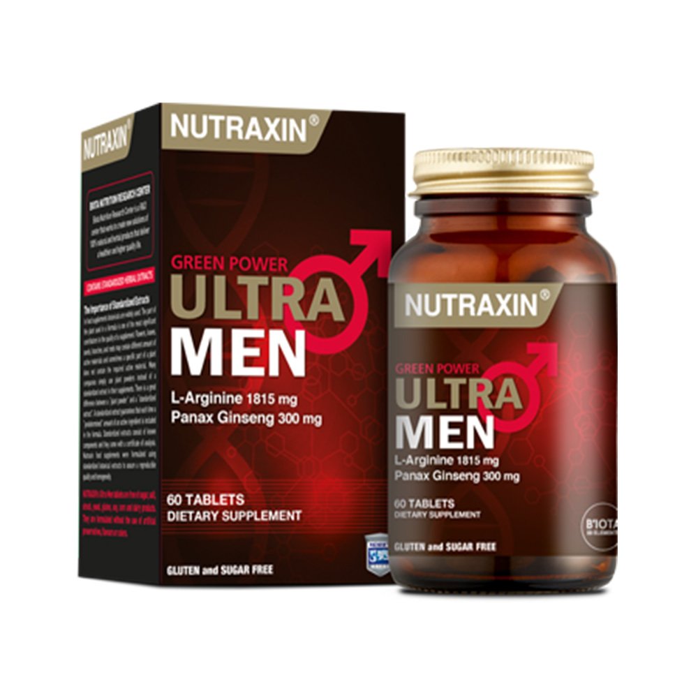 NUTRAXIN ULTRA MEN 60S
