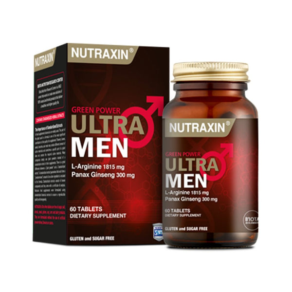NUTRAXIN ULTRA MEN 60S