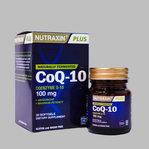 NUTRAXIN COQ-10 COENZYME 100MG 30S(30340)