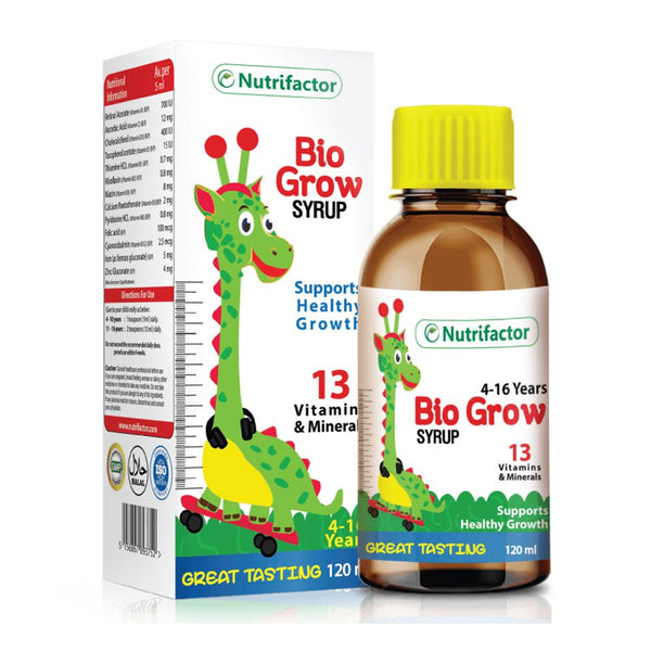 NF BIO GROW SYRUP 120ML