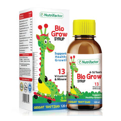 NF BIO GROW SYRUP 120ML