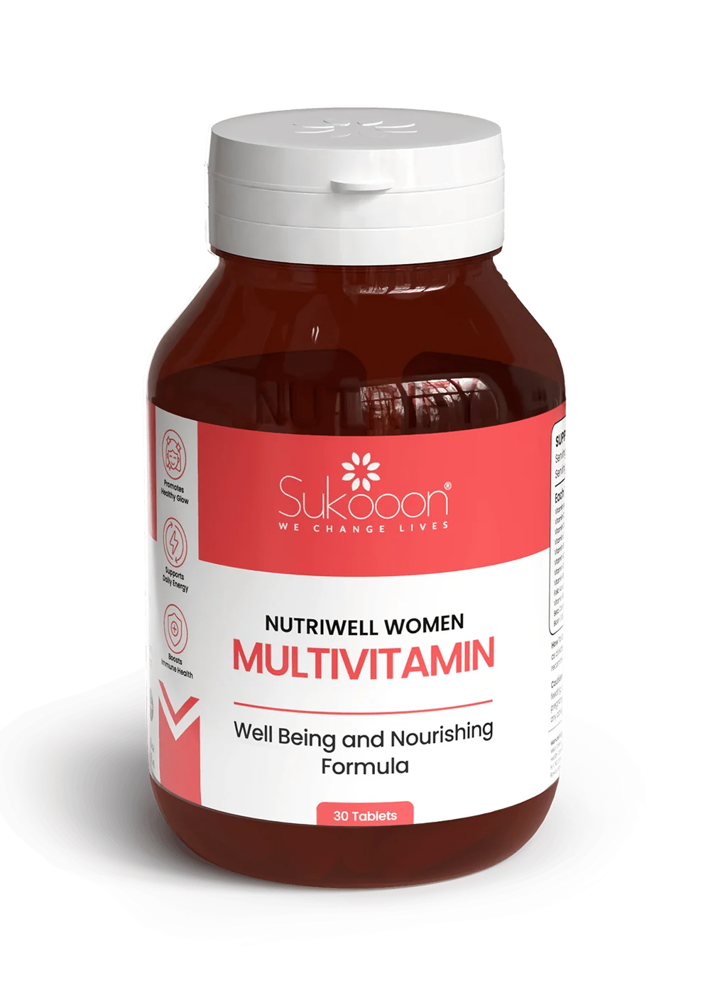 SUKOON NUTRIWELL WOMEN TAB 30S