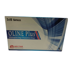 OLINE PLUS 3MG+25MG CAPS 20S