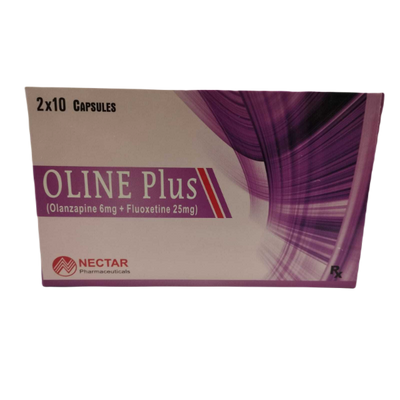 OLINE PLUS 6MG+25MG CAPS 20S