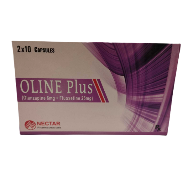 OLINE PLUS 6MG+25MG CAPS 20S