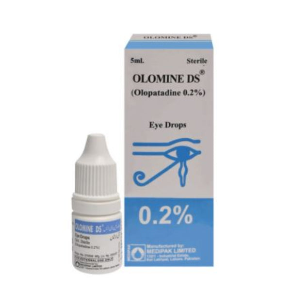 OLOMINE DS 0.2% DROPS