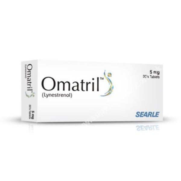 OMATRIL 5MG TAB 30S