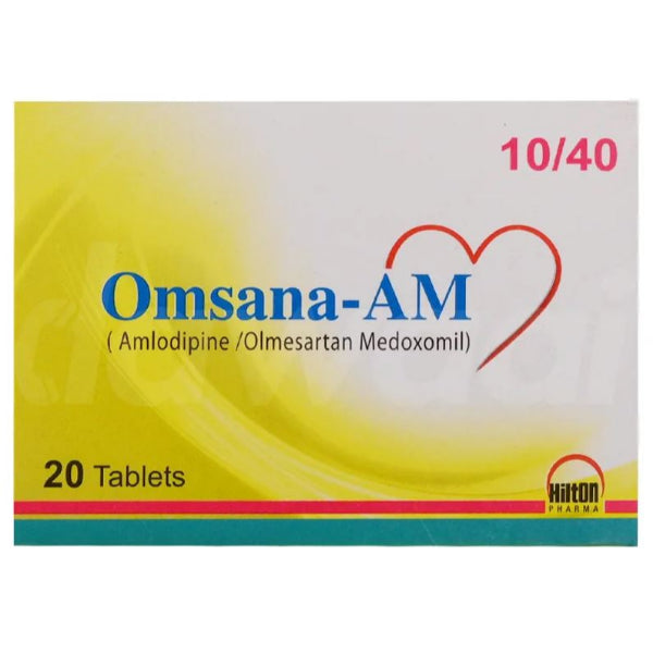 OMSANA-AM 10MG/40MG TAB
