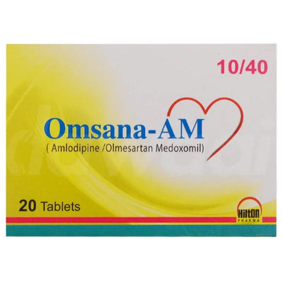OMSANA-AM 10MG/40MG TAB