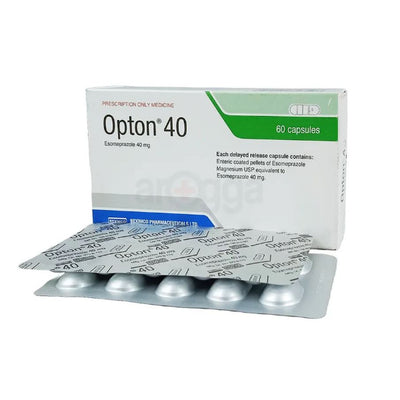 OPTON 40MG CAP