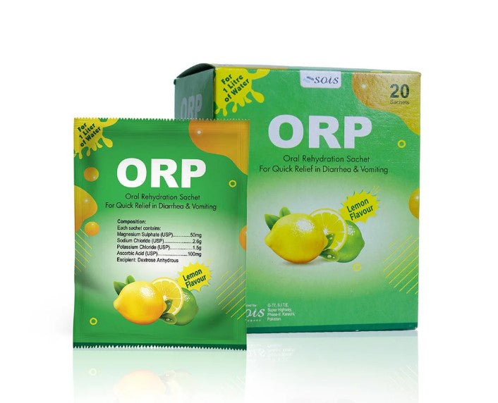 ORP SACHET 20S LEMON