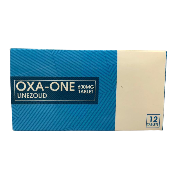 OXA-ONE 600MG TAB 12S