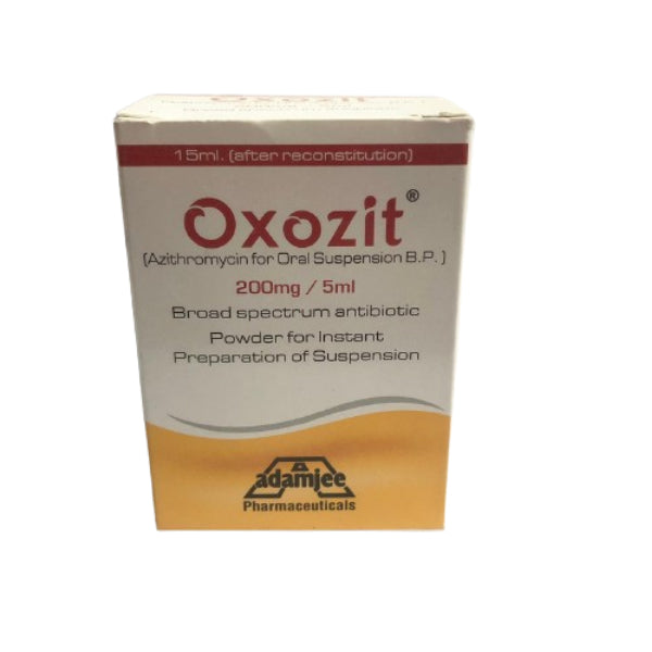 OXOZIT 200MG SUSPENSION