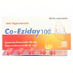 CO-EZIDAY 100MG TAB