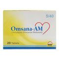 OMSANA-AM 5MG/40MG TAB