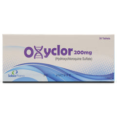 OXYCLOR 200MG TAB 30S