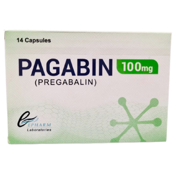 PAGABIN 100MG CAP