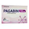 PAGABIN 150MG CAP