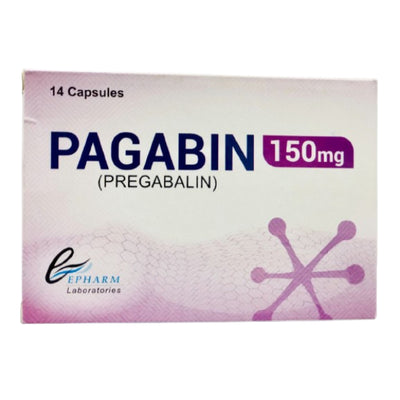 PAGABIN 150MG CAP