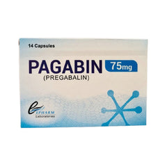PAGABIN 75MG CAP