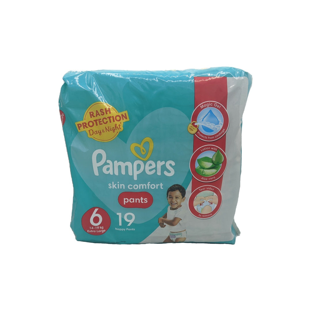 PAMPERS PANTS JP 6(19)