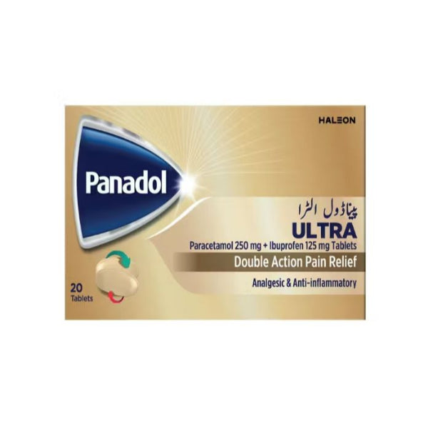 PANADOL ULTRA DOUBLE ACTION 20S