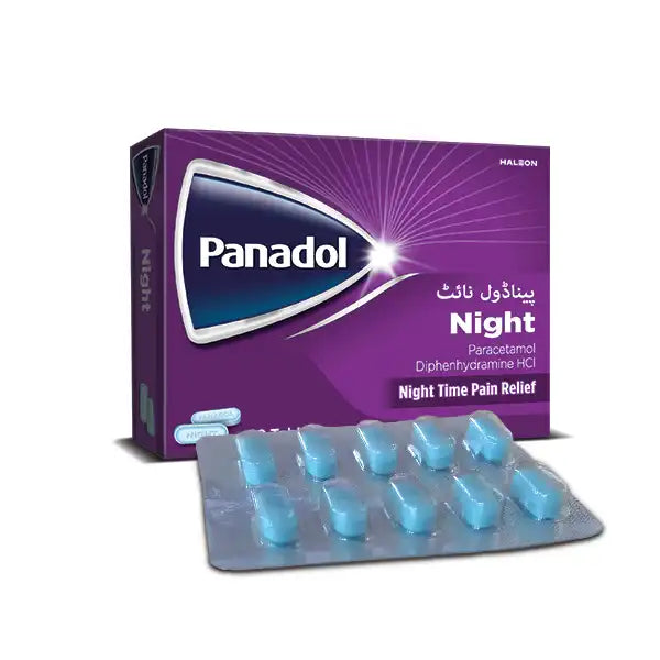 PANADOL NIGHT TAB 20S