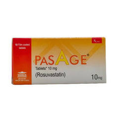 PASAGE 10MG 10S