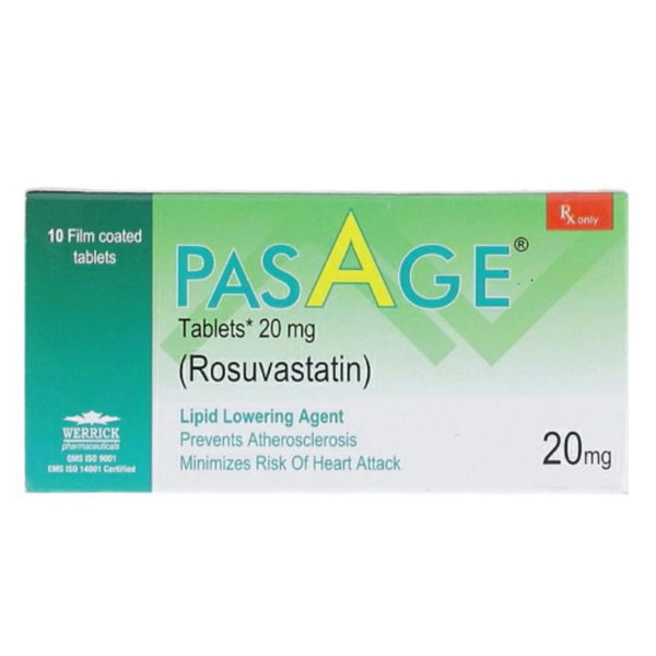 PASAGE 20MG TAB
